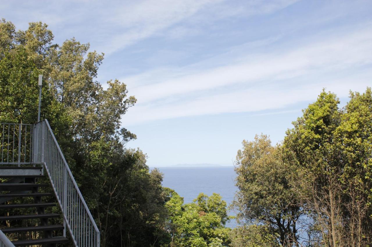 Castello Di Populonia Villa A Mare Kültér fotó