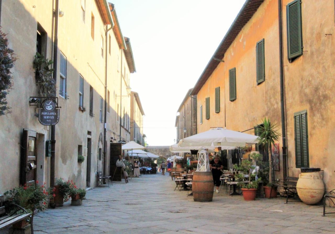 Castello Di Populonia Villa A Mare Kültér fotó