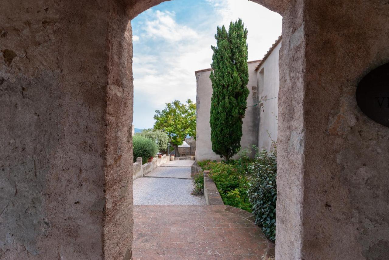 Castello Di Populonia Villa A Mare Kültér fotó