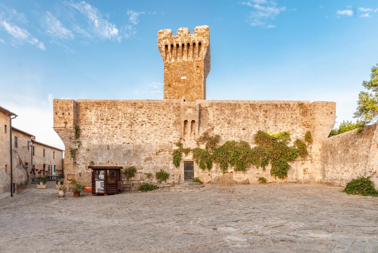 Castello Di Populonia Villa A Mare Kültér fotó