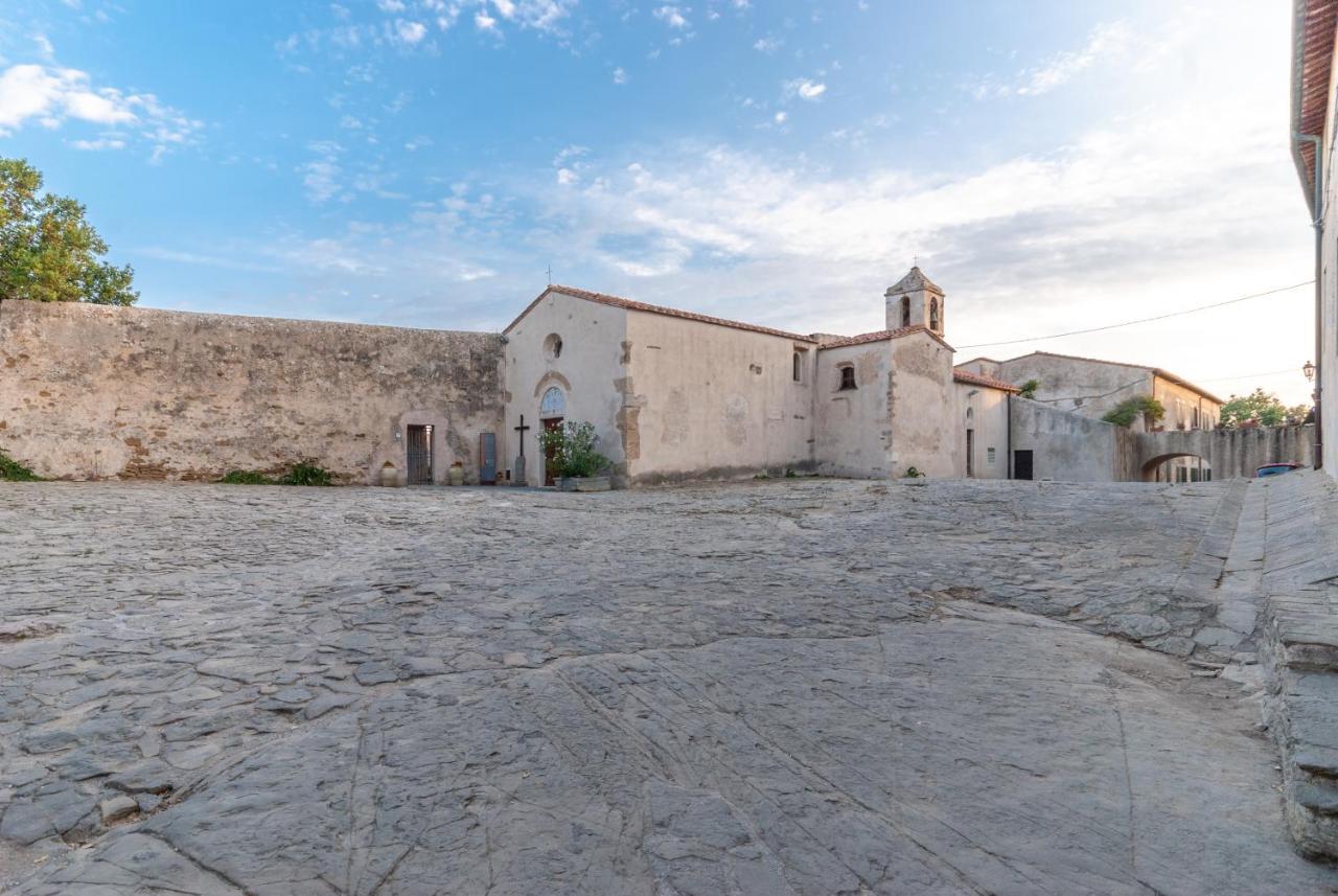 Castello Di Populonia Villa A Mare Kültér fotó