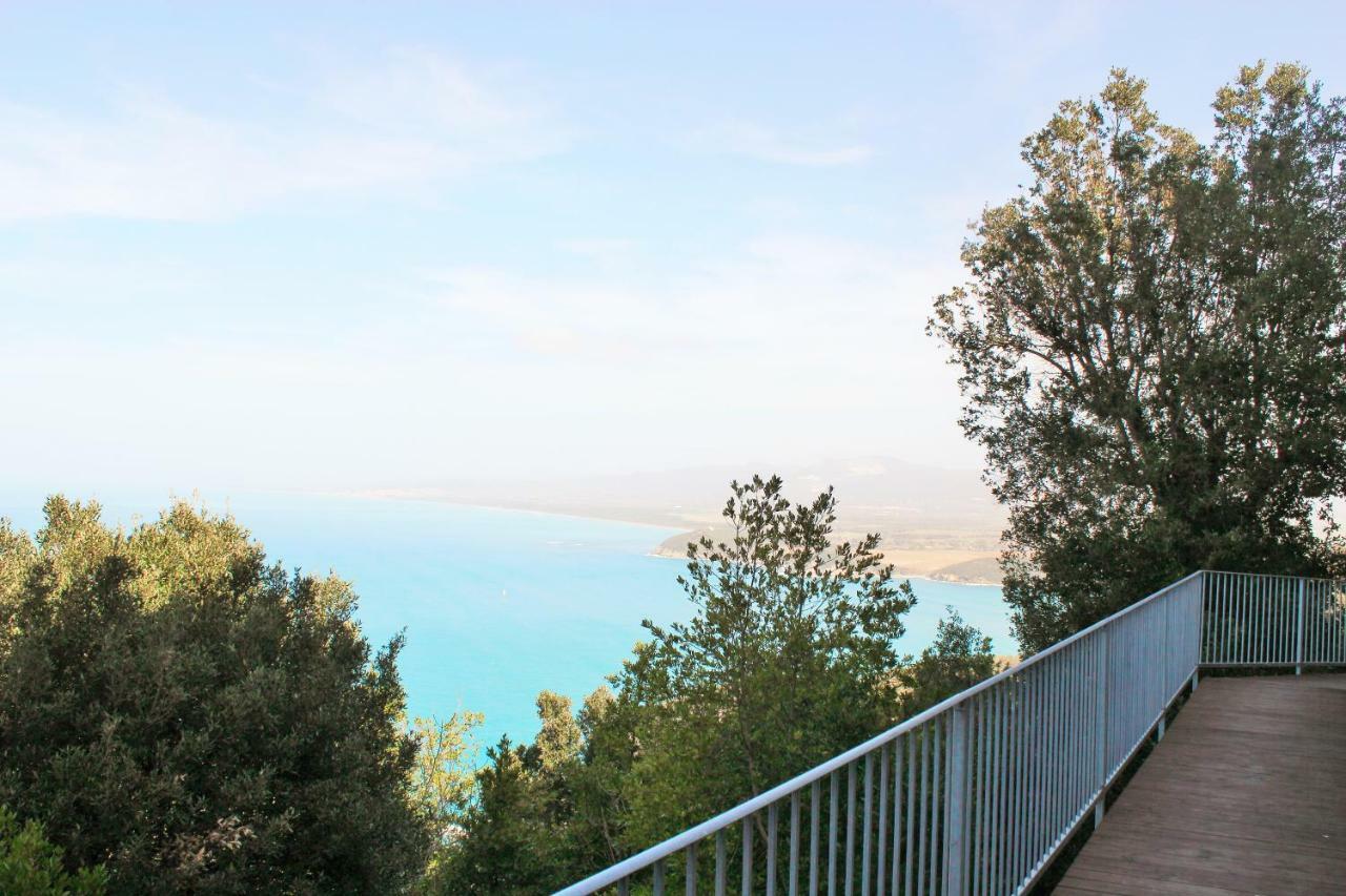 Castello Di Populonia Villa A Mare Kültér fotó