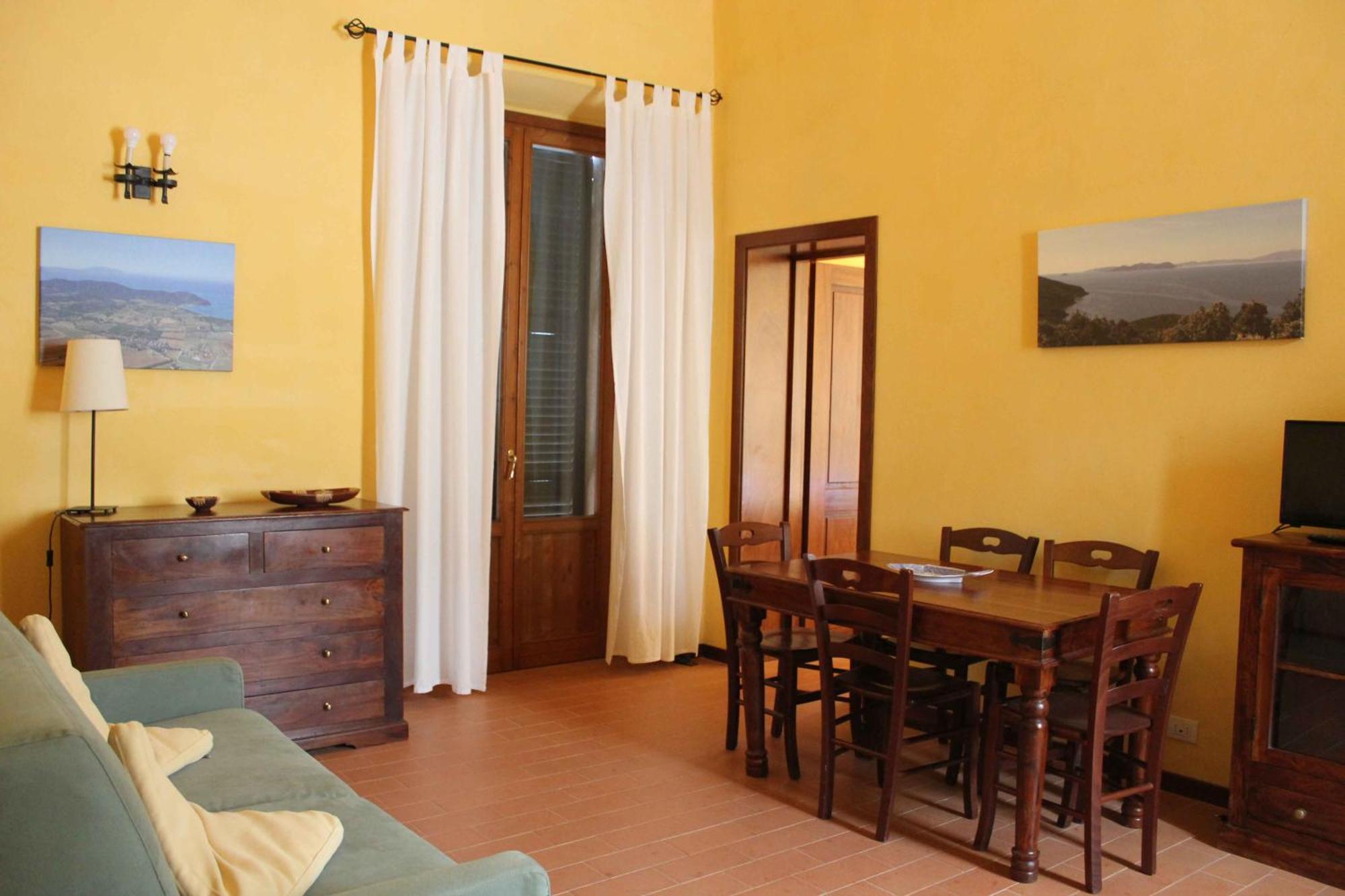 Castello Di Populonia Villa A Mare Kültér fotó